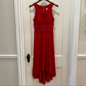 Sangria Ruby Red Dress